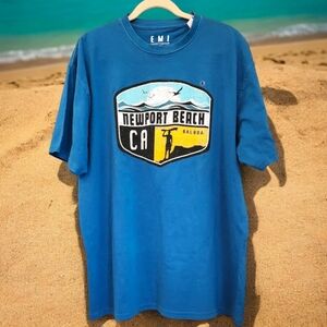 Naturally Newport NWT Newport Beach, CA Graphic Tee